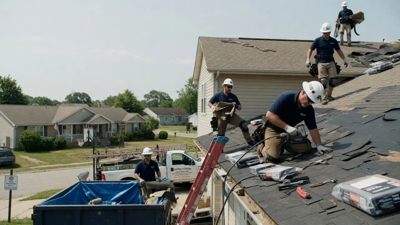 Roof Replacement in Maiden Rock, WI near me